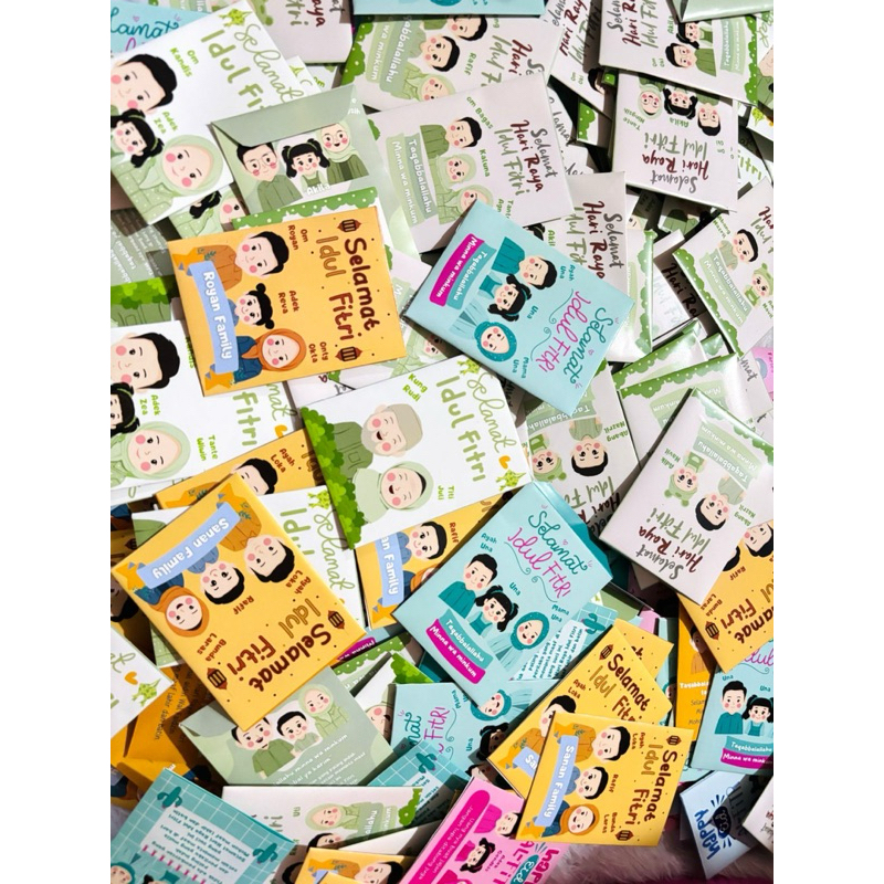 

AMPLOP LEBARAN ESTETIK CUSTOM