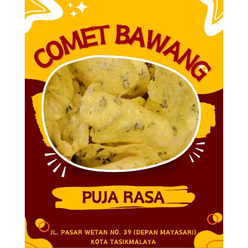 

COMET khas TASIKMALAYA 500g