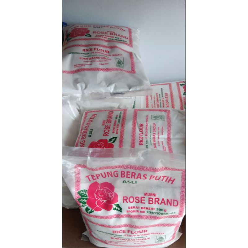 

Tepung Beras Putih 500 gram