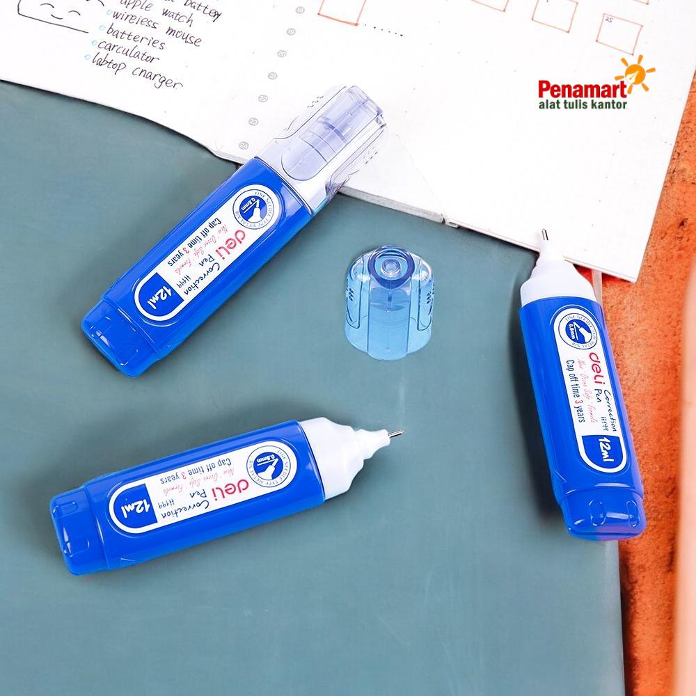 

Deli Tipe X Cair Correction Pen H199 12ml (DL255)