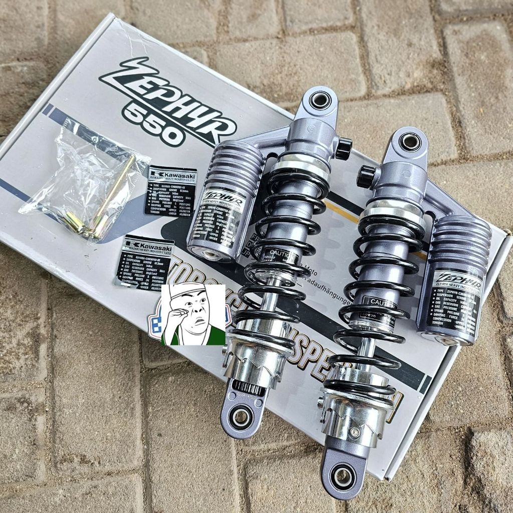 SHOCK BREAKER BELAKANG ZEPYR ZEPHYR SKOK IMPORT ZEPHYR DOBLE KLIK SHOCKBREAKER KYB KOMPETISI