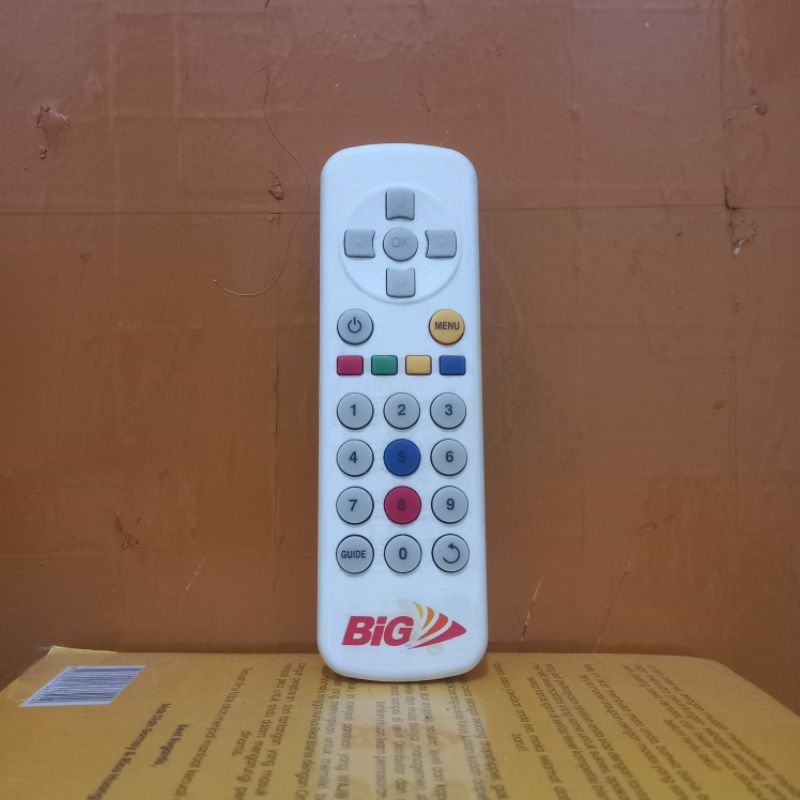 REMOTE RECEIVER PARABOLA BIG TV ORIGINAL