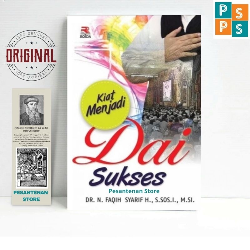 Buku KIAT MENJADI DAI SUKSES N. Faqih Syarif RSD25