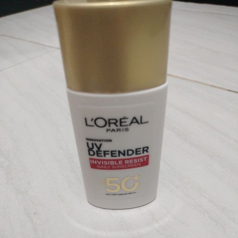 Loreal UV Defender invisible resist spf 50