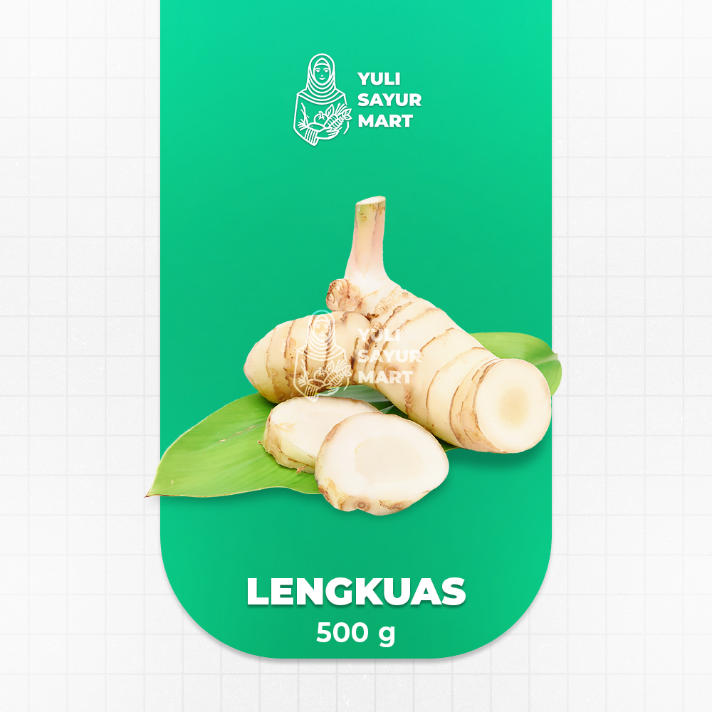 

Lengkuas 500g - Yuli Sayur Mart