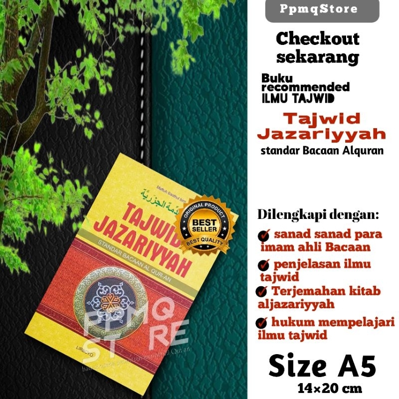 PPMQ TERJEMAH JAZARIYYAH | Kitab Jazariyah Lirboyo | Tajwid Jazariyah | SYARAH MUQADDIMAH JAZARIYYAH