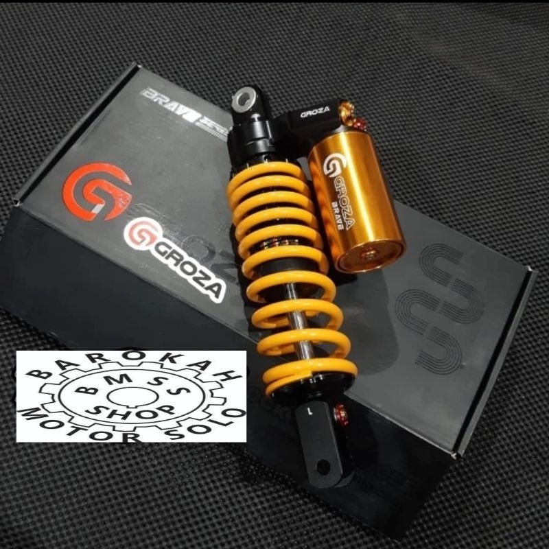 Shock Breaker Groza Brave Series Matic 305 Mm Mio Beat Scoopy Vario