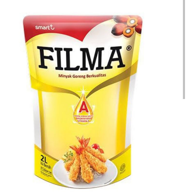 

MINYAK GORENG FILMA 2 LITER