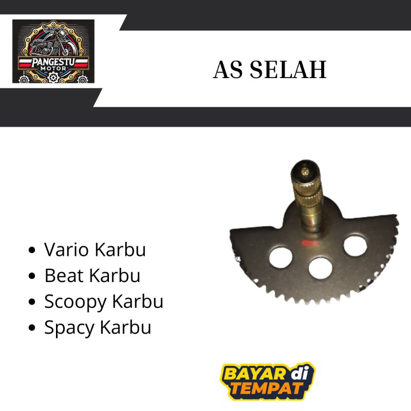 As Selah Kick Stater Vario Karbu Beat Lama