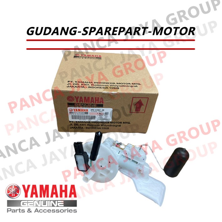 FUEL FULL PUMP ASSY POMPA BENSIN ROTAK FUEL UNIT YAMAHA 2PH XEON-FI XEON RC-125 RC GT 125 AEROX 125 