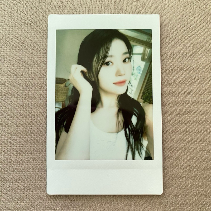 kep1er xiaoting ikebukuro cheki love struck polaroid pc photocard