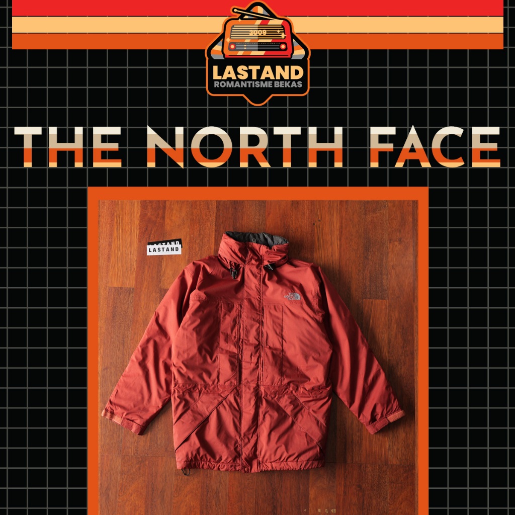 Jaket The North Face Made in Japan