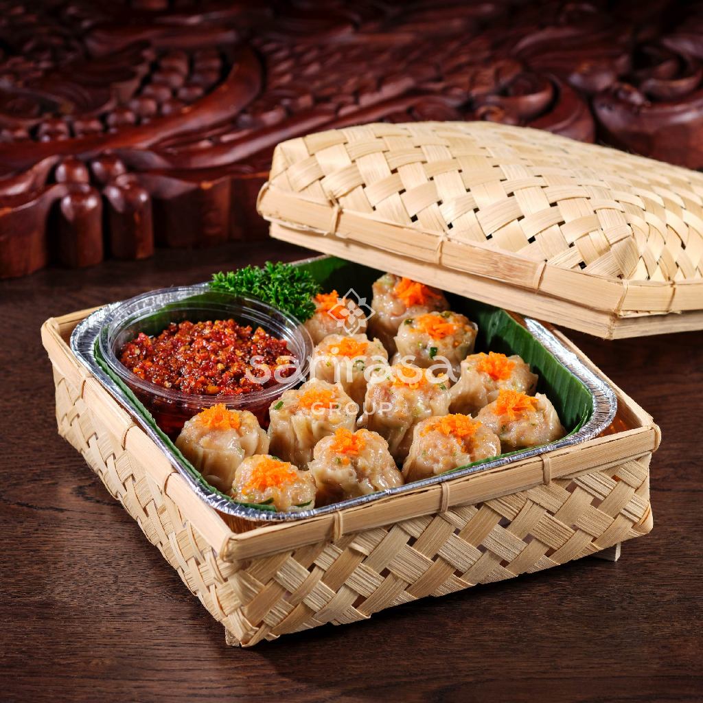 

Foodiesia Hantaran Siomay Ayam Imlek Besek (12 Pcs)