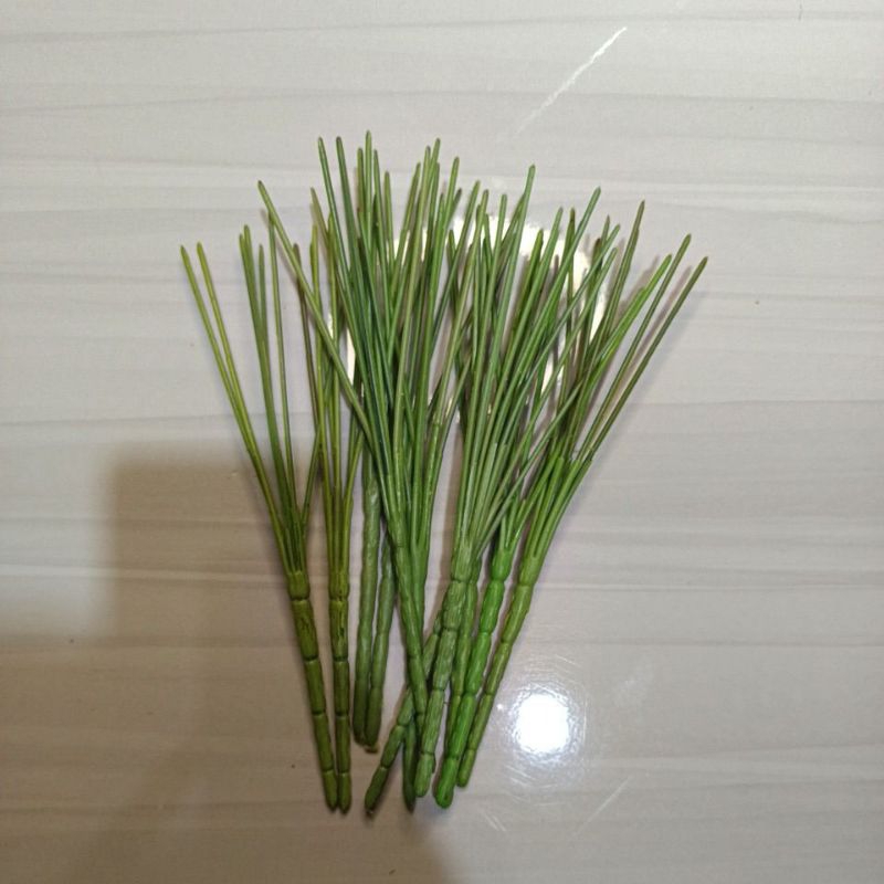 Tangkai bunga 1 tangkai  7 cabang/kawat bunga/batang bunga/tangkai bunga plastik