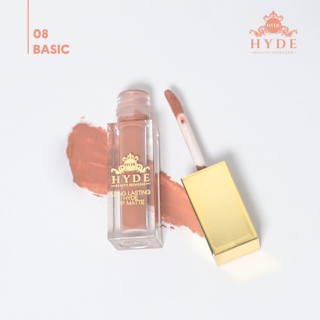 LIP MATTE LIPSTIK NO 08 BASIC BY HYDE BEAUTY SKINCARE