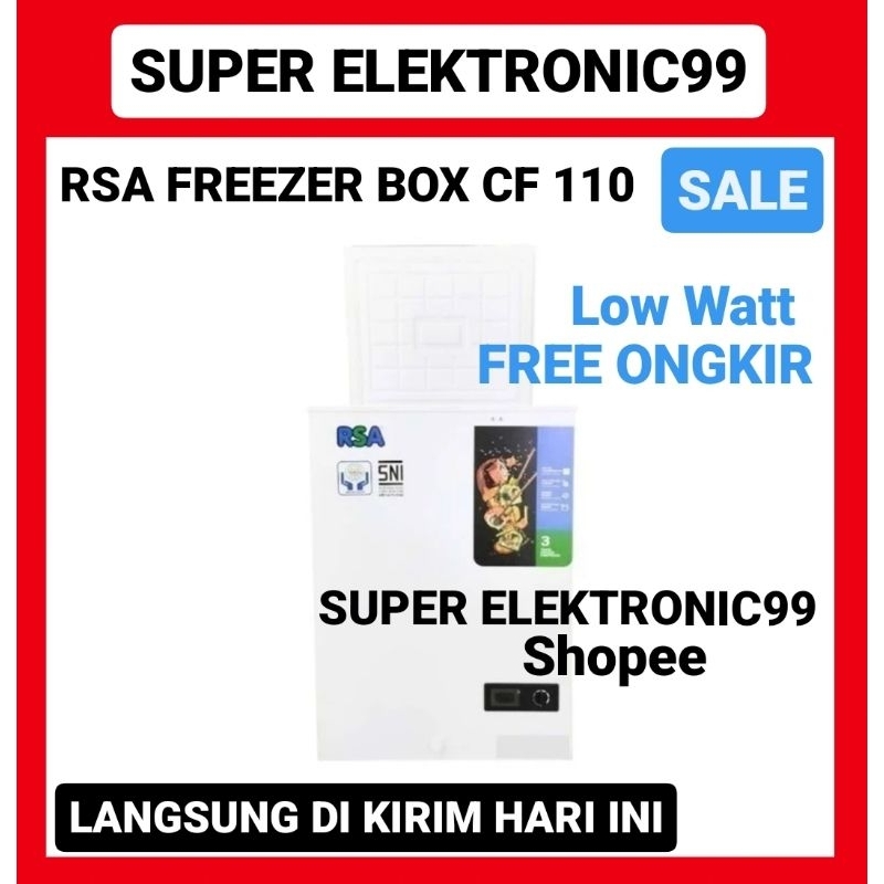 Freezer box RSA 100 liter