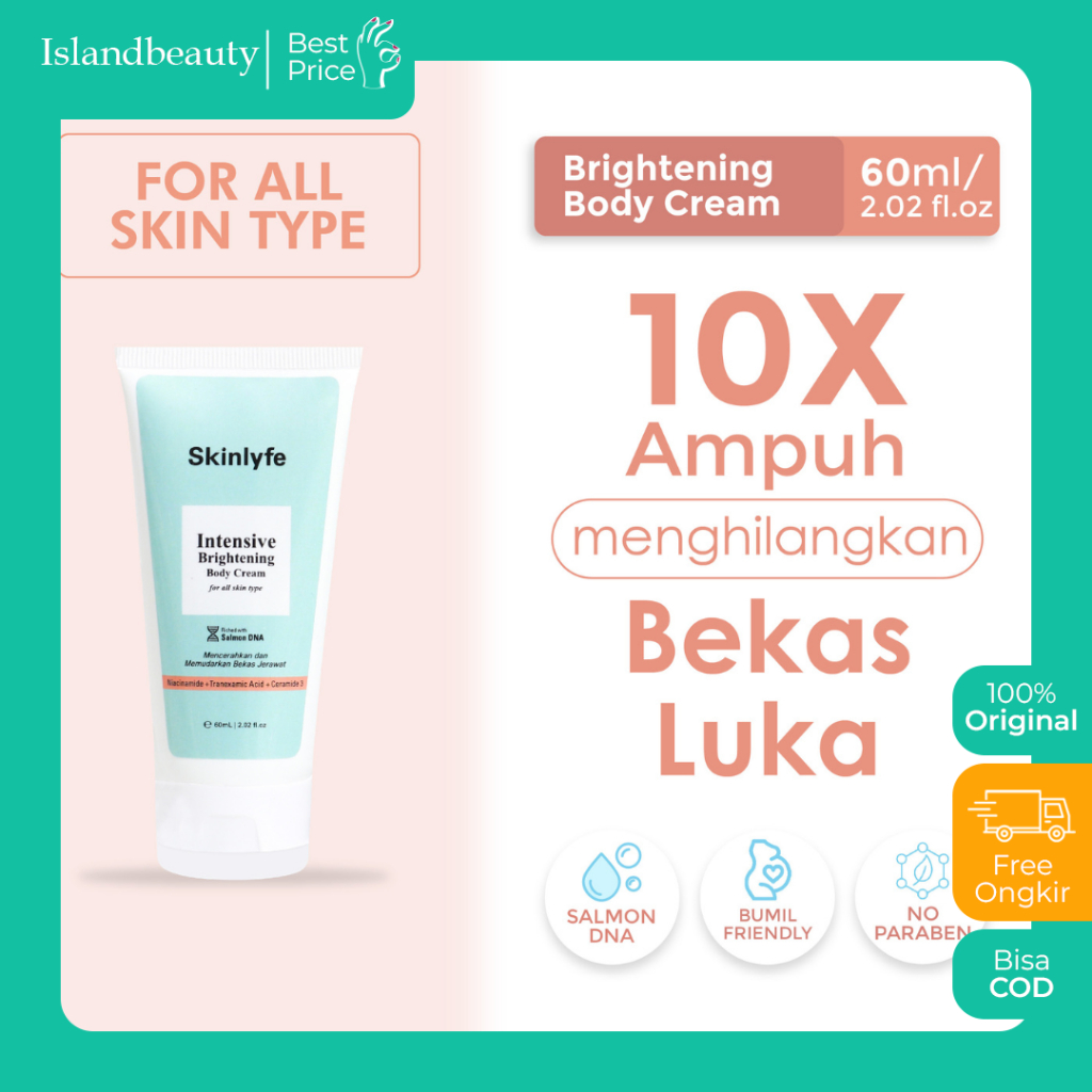 Skinlyfe Penghilang Bekas Luka - Penghilang Bekas Luka di Wajah BPOM