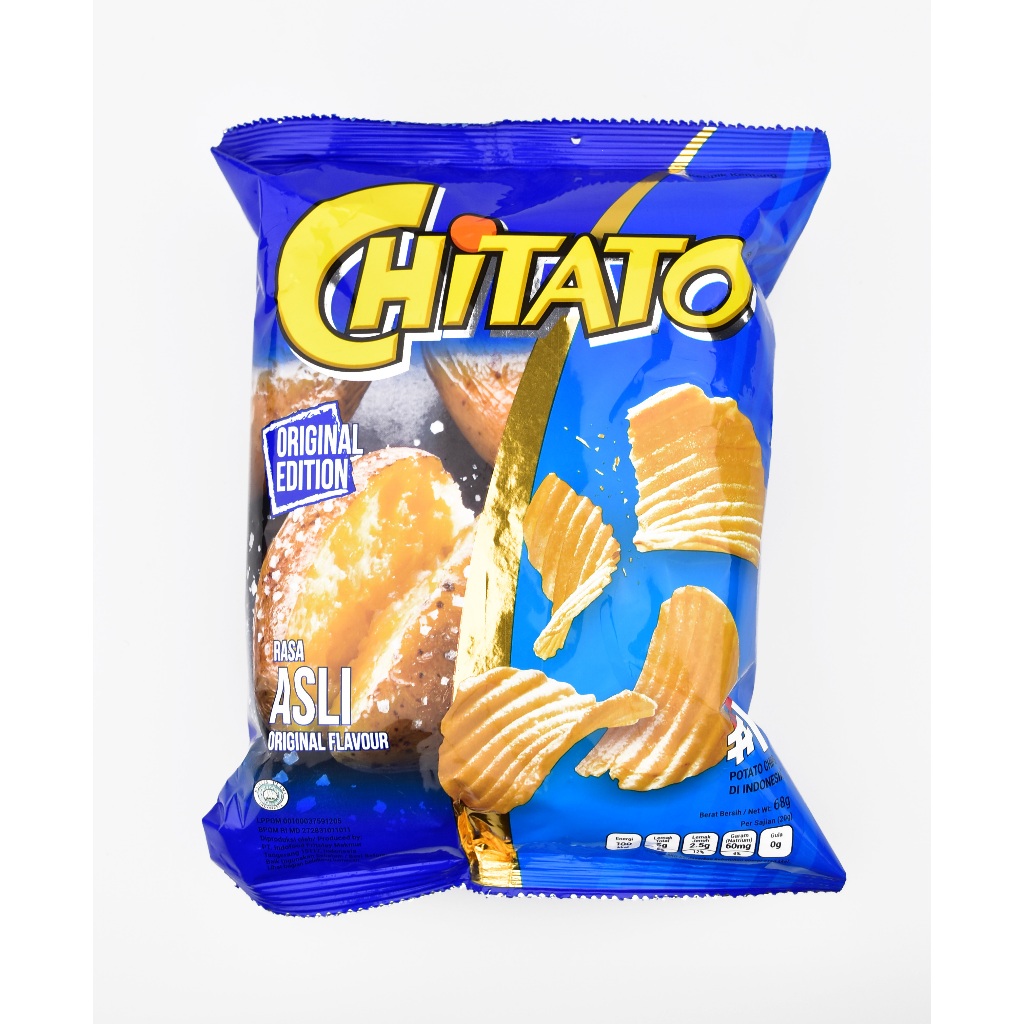 

Chitato Snack Potato Asli 68Gr