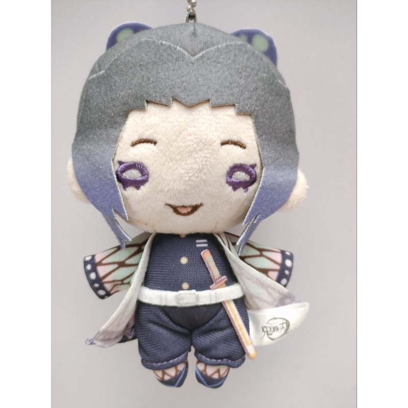Plush Anime Nitotan Demon Slayer: Kimetsu no Yaiba Plush with Ball Chain Kocho Shinobu