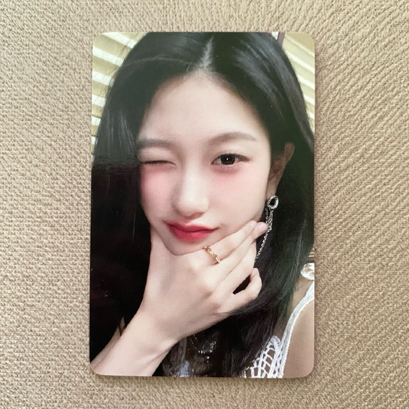 fromis_9 seoyeon withmuu unlock my world umw fromis pc photocard