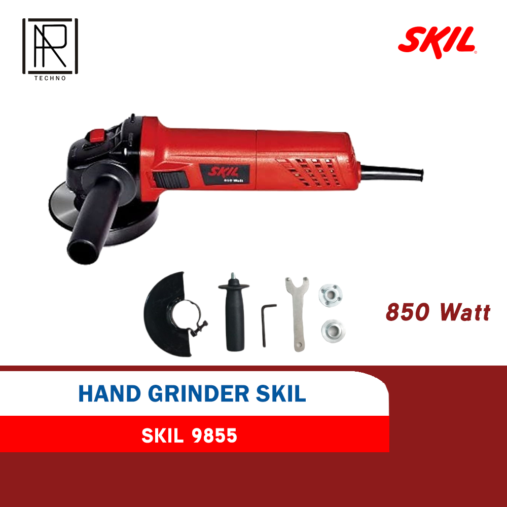 Mesin gerinda tangan skil 9855 gerinda 5inch