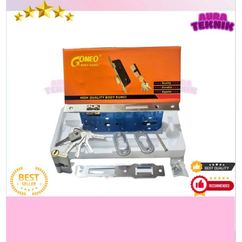 Body Pelor Body kunci Pintu Kupu Tarung GOMEO