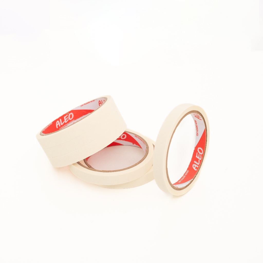 

Masking Tape 12mm x 12 meter - Lakban Kertas 12mm x 12 meter ALEO