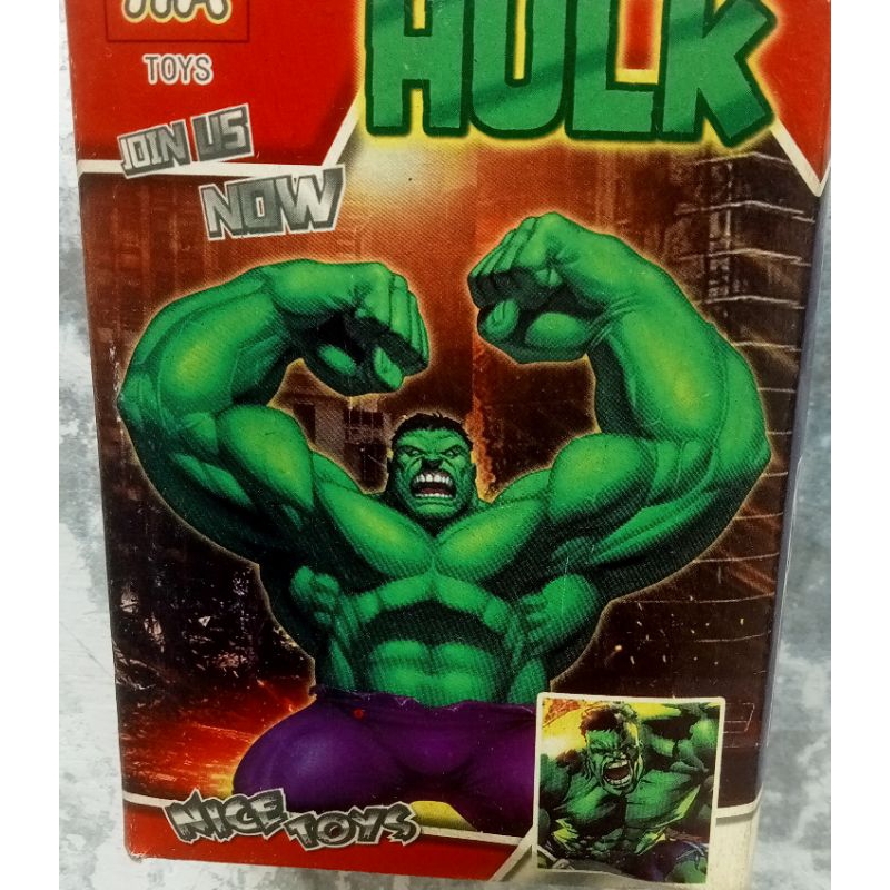 Lego Avengers Hulk