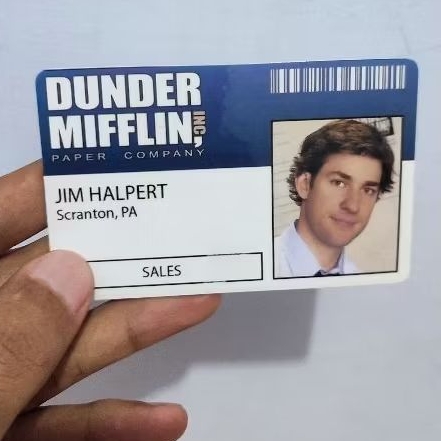 

[ORDER SATUAN] - CETAK ID CARD KTM KARTU PELAJAR KARTU MEMBER MURAH CUSTOM FREE DESAIN WARNA TAJAM TANPA MINIMAL ORDER