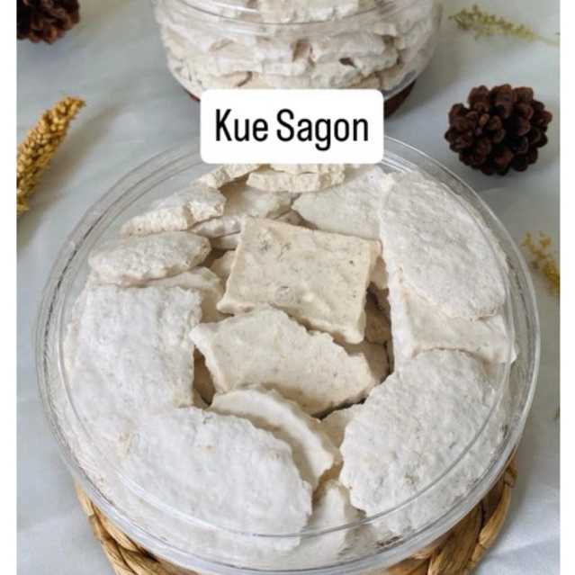 

kue Sagon Premium Toples 500Gram