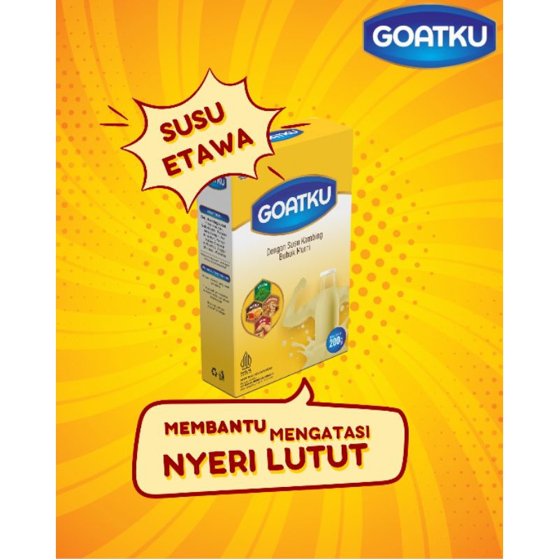 

Susu Kambing Etawa (200g)