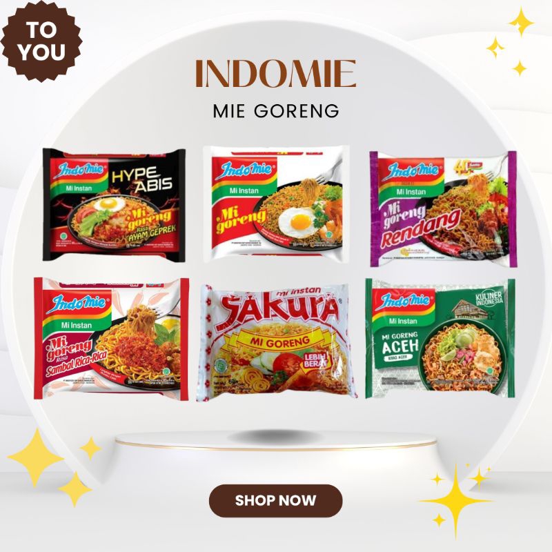 

INDOMIE ALL VARIANT (5 PCS)