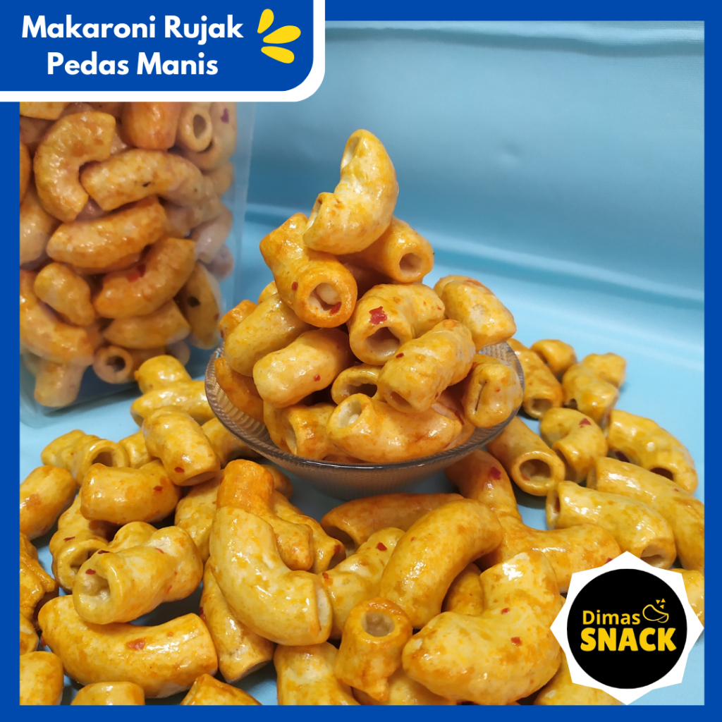 

[190 GR] MAKARONI RUJAK PEDAS MANIS