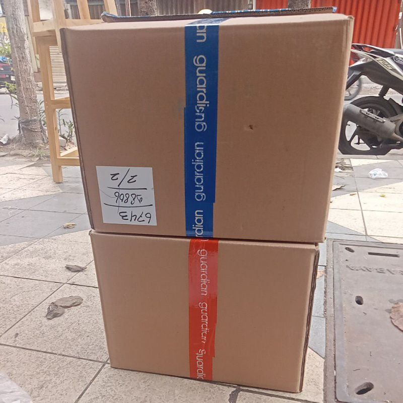 

kardus box untuk packing tebal ukuran P 30 T 30 L 40