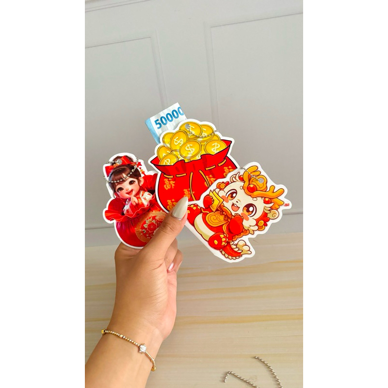 

Amplop IMLEK - Amplop imlek 3 dimensi