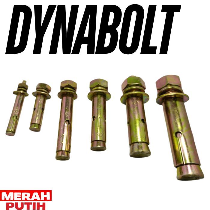 Dinabolt Dynabolt M12 12x80 s/d 12x150 Expander
