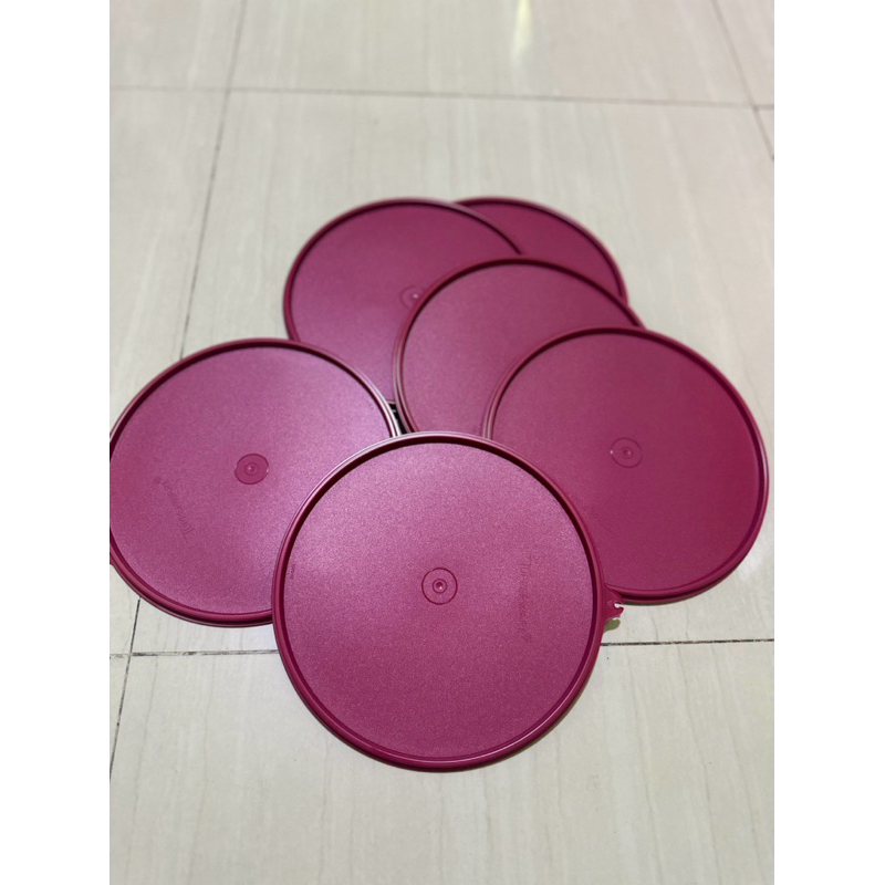 Seal giant canister tupperware/tutup toples giant canister /tutup toples tupperware jumbo