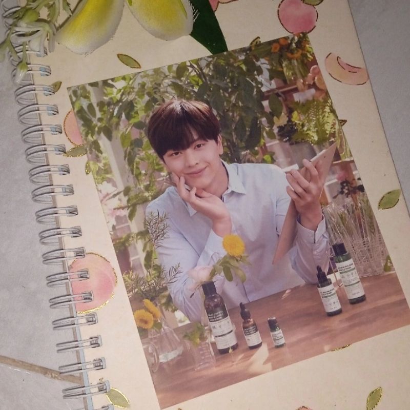 POSTCARD YOOK SUNGJAE SOME BY ME