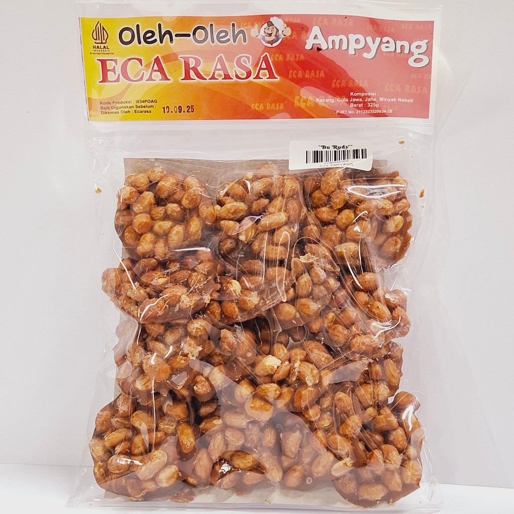 

Ampyang Eca Rasa Snack 325g