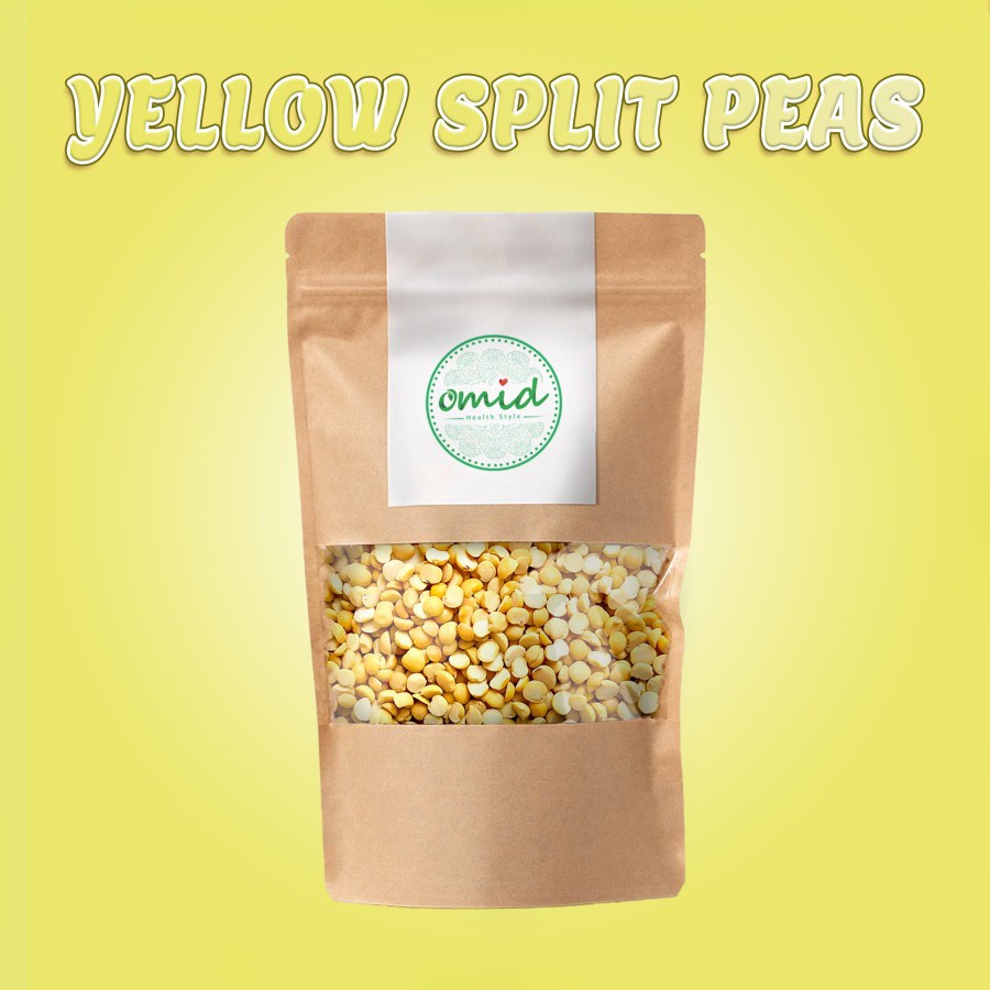 

Organic Yellow Split Peas | Kacang Polong Kuning