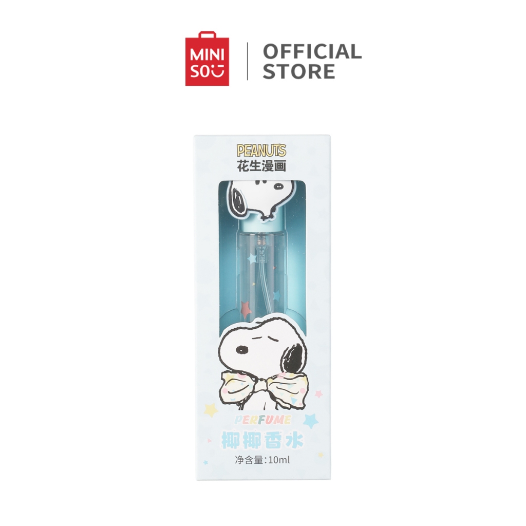 Miniso Snoopy  Coconut Parfum Wanita Eau de Parfum Parfum Pria EDP 10ml