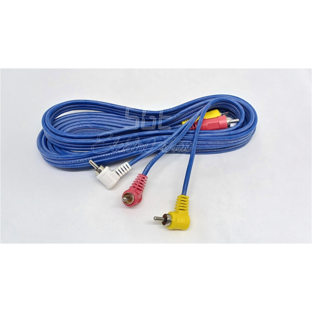 Kabel RCA 3pin KITANI 3meter