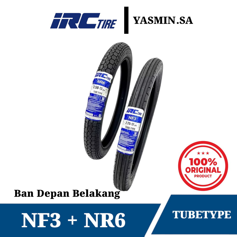 Ban Depan Belakang Honda Grand Legenda Prima Astrea NF3 & NR6 Original IRC