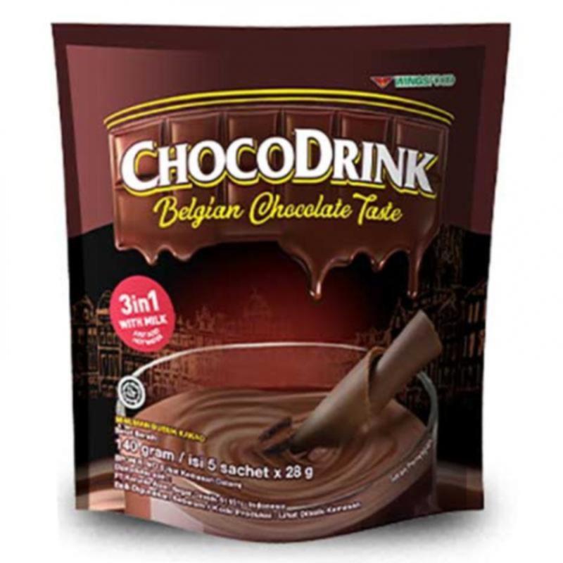 

Chocodrink Minuman Instan Belgian Chocolate 5 x 28 g