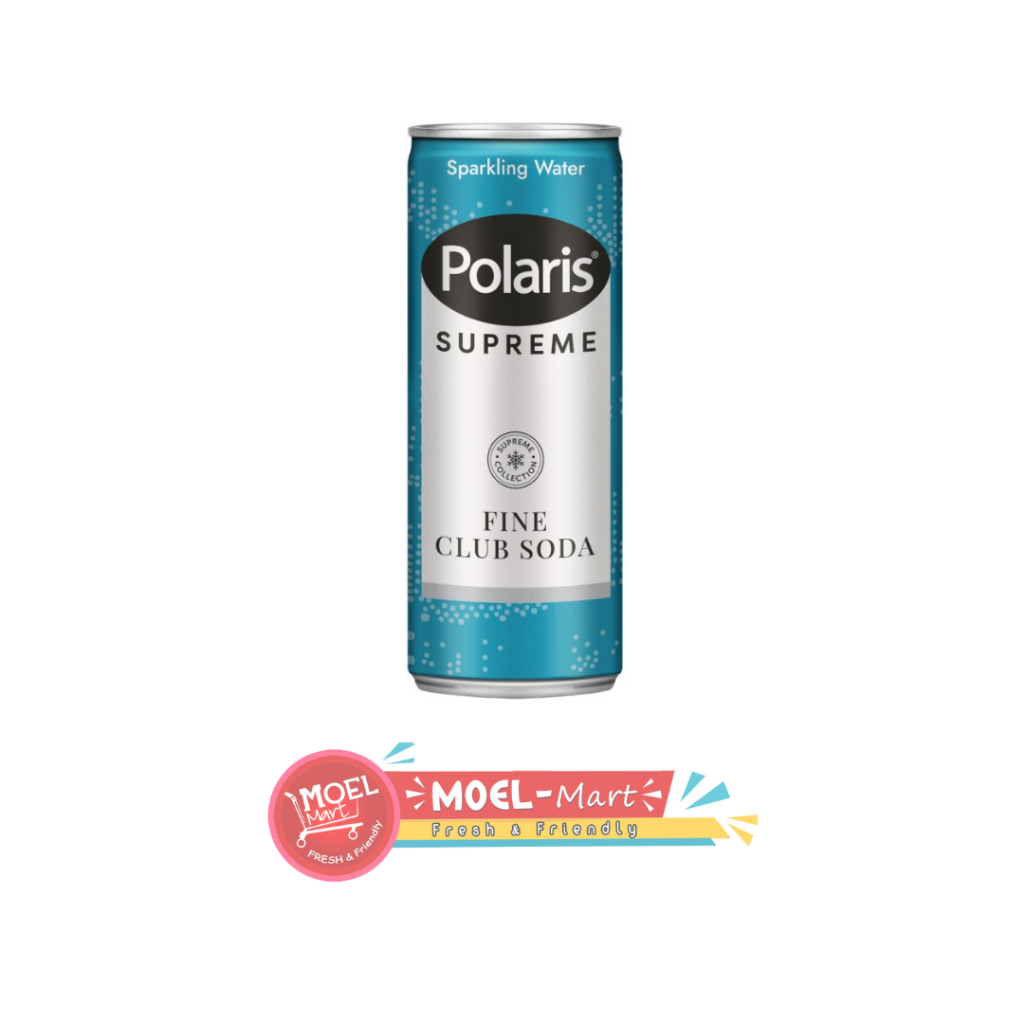 

POLARIS SUPREME FINE CLUB SODA 250ML CAN