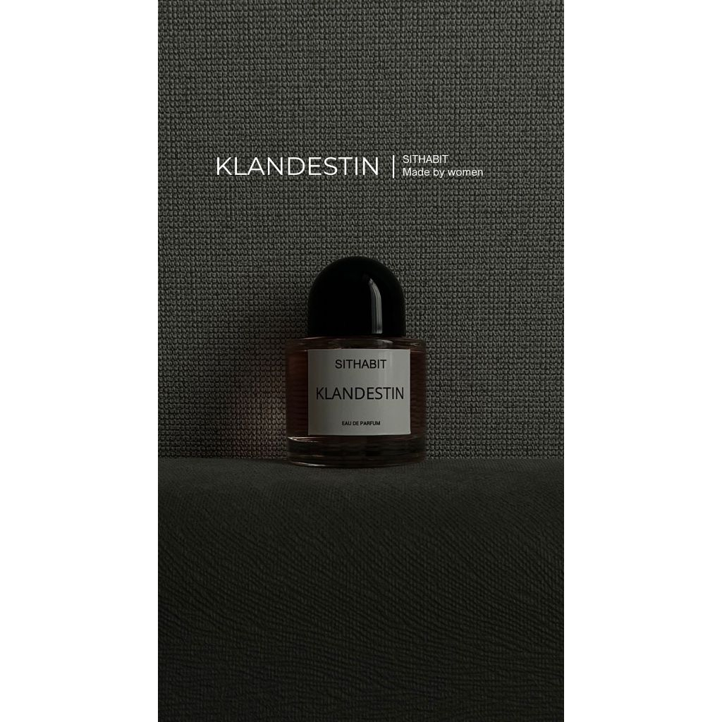 SITHABIT - KLANDESTIN EAU DE PARFUM
