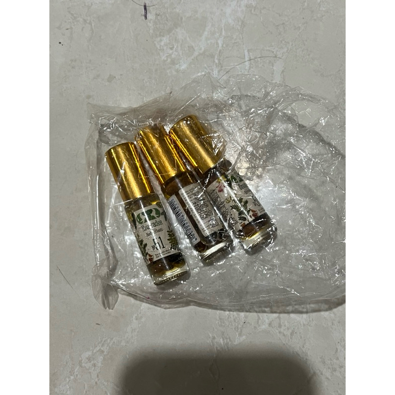 Erawadee No 51 Minyak Angin Herbal Original Thailand Green Herb Oil