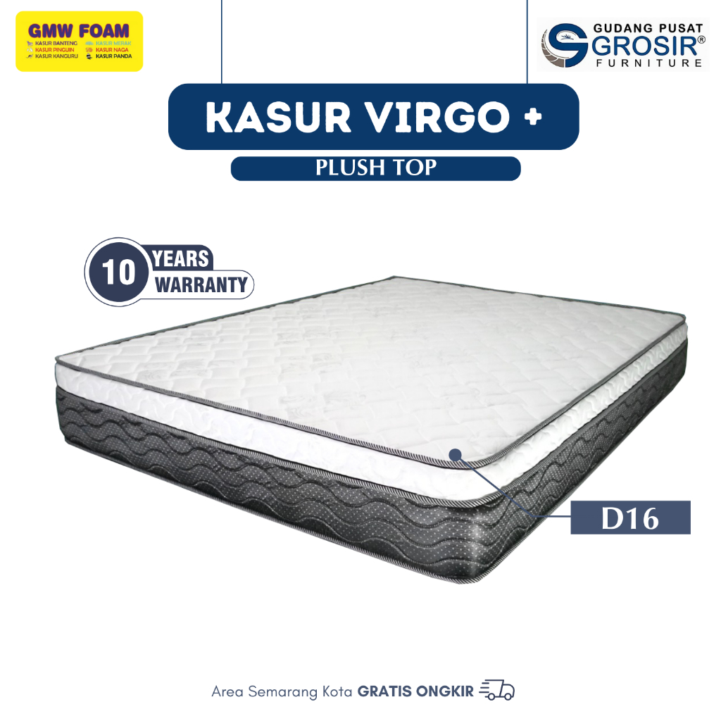 GMW Foam - Kasur Busa - Virgo Plush Top