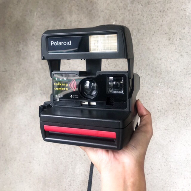 Polaroid 636 talking camera