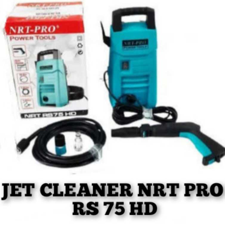 NRT-PRO HPC Jet Cleaner RS 75 HD